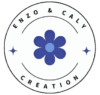 logo enzo & caly création